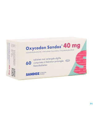 Oxycodon 40mg sandoz lib.prolongee  60