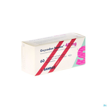 Oxycodon 40mg sandoz lib.prolongee  60