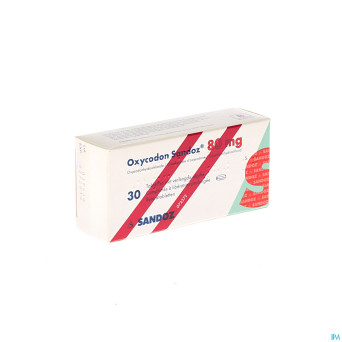 Oxycodon 80mg sandoz lib.prolongee  30