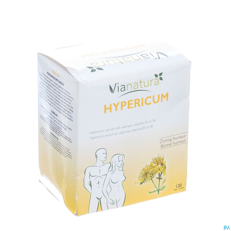 Via natura hypericum comp 120