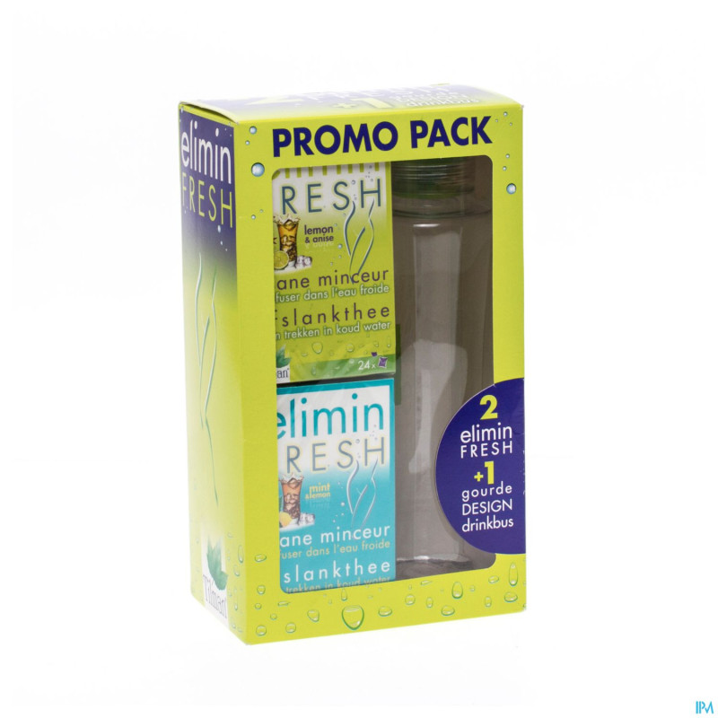 Elimin fresh pack tisane 2x24 promo