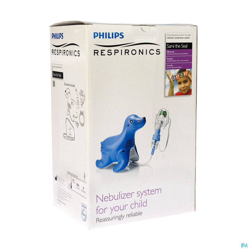 Philips sami the seal appareil aerosol