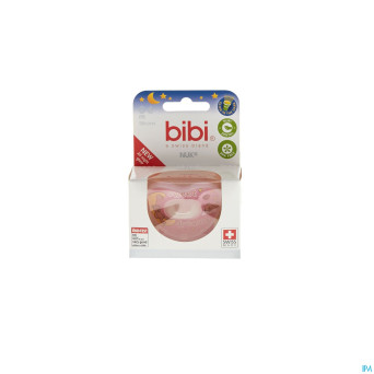 Bibi sucette dental dodo glow girl 1d