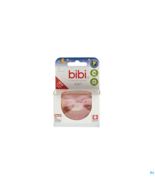 Bibi sucette dental dodo glow girl 1d