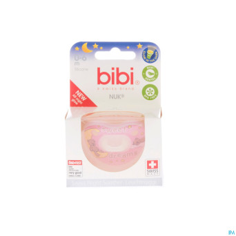 Bibi sucette dental dodo glow girl 1d