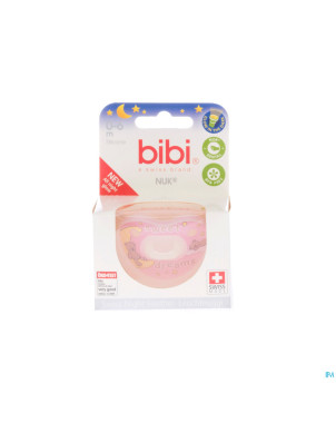 Bibi sucette dental dodo glow girl 1d