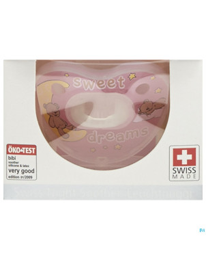 Bibi sucette dental dodo glow girl 1d