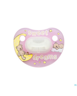 Bibi sucette dental dodo glow girl 1d