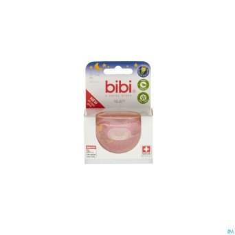 Bibi sucette dodo glow girl 6m