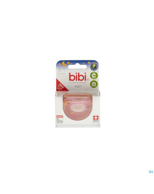 Bibi sucette dodo glow girl 6m