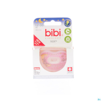 Bibi sucette dodo glow girl 12m cfr 3224359