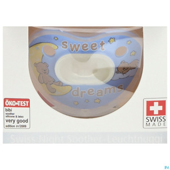 Bibi sucette dodo glow boy 1j