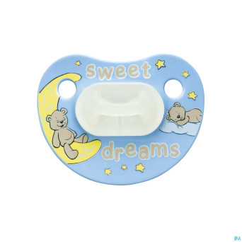 Bibi sucette dodo glow boy 1j