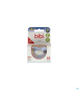 Bibi sucette dodo glow boy 6m