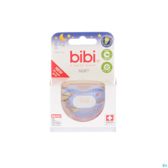 Bibi sucette dodo glow boy 6m