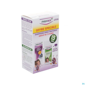 Paranix duo lotion + after shampoo
