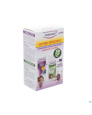 Paranix duo lotion + after shampoo