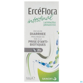 Erceflora intestinal    caps 20
