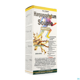 Altisa harpagosouple advanced toncic 500ml