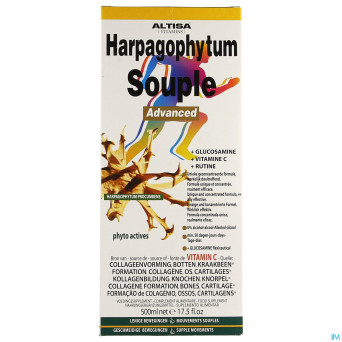 Altisa harpagosouple advanced toncic 500ml
