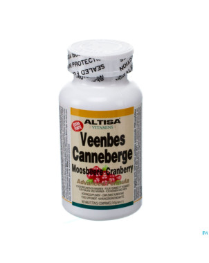 Altisa canneberge advanced comp  90