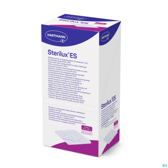 Sterilux es cp ster  8pl  5,0x 5,0cm 25x 2 4185514