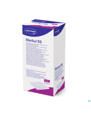 Sterilux es cp ster  8pl  5,0x 5,0cm 25x 2 4185514