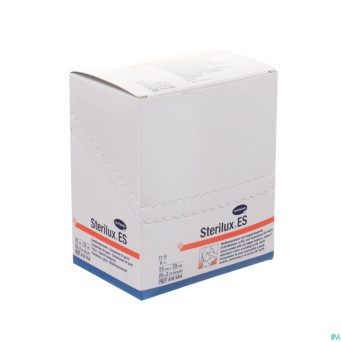 Sterilux es cp ster 8pl 7,5x7,5cm    25x2 2050210