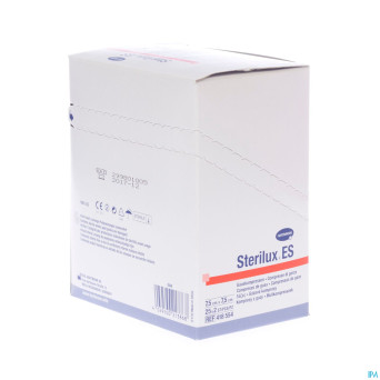 Sterilux es cp ster 8pl 7,5x7,5cm    25x2 2050210