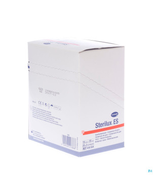 Sterilux es cp ster 8pl 7,5x7,5cm    25x2 2050210