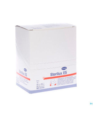 Sterilux es cp ster 8pl 7,5x7,5cm    25x2 2050210