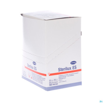 Sterilux es cp ster 8pl 7,5x7,5cm    25x2 2050210