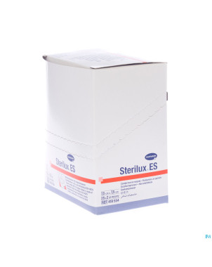 Sterilux es cp ster 8pl 7,5x7,5cm    25x2 2050210