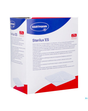 Sterilux es cp ster  8pl 10,0x10,0cm 25x 2 4185574