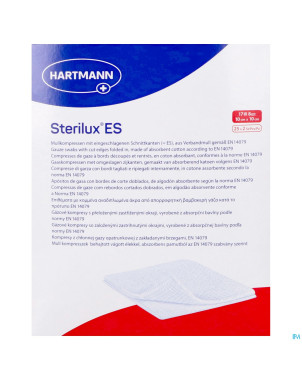 Sterilux es cp ster  8pl 10,0x10,0cm 25x 2 4185574