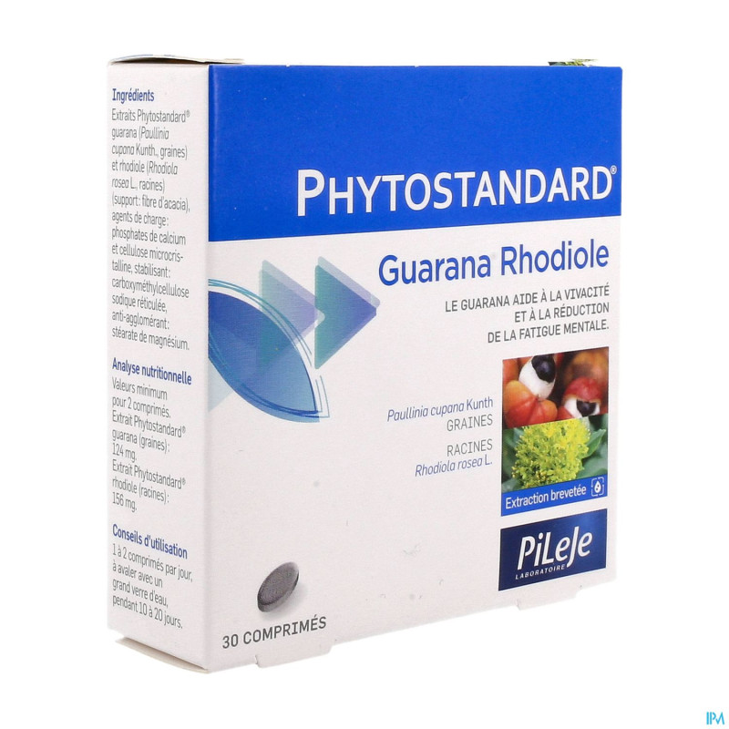 Phytostandard guarana-rhodiole    comp 30