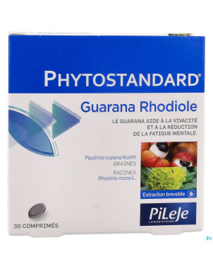 Phytostandard guarana-rhodiole    comp 30