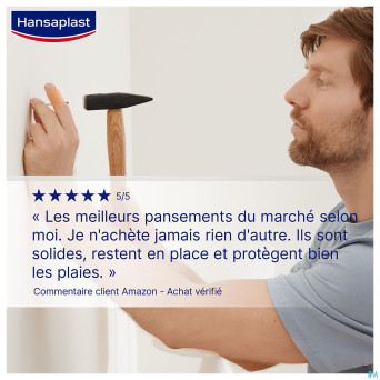 Hansaplast extra strong waterproof strips 16