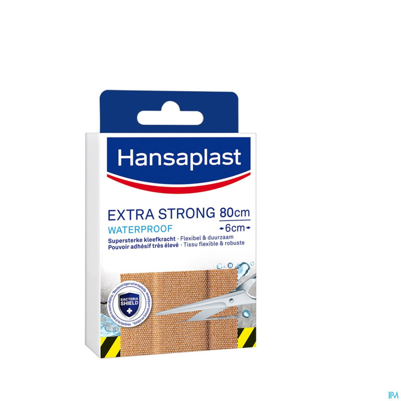 Hansaplast extra strong waterproof 80x6cm 1