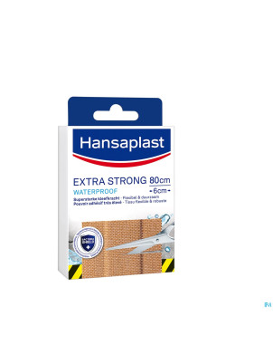 Hansaplast extra strong waterproof 80x6cm 1