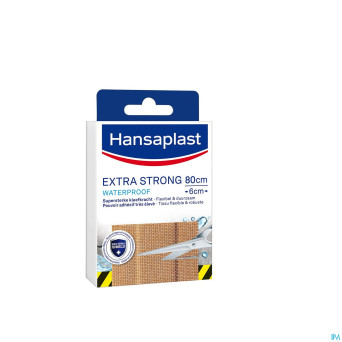 Hansaplast extra strong waterproof 80x6cm 1