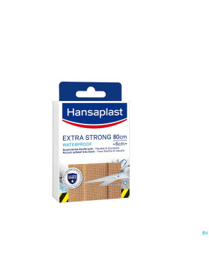 Hansaplast extra strong waterproof 80x6cm 1