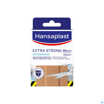 Hansaplast extra strong waterproof 80x6cm 1