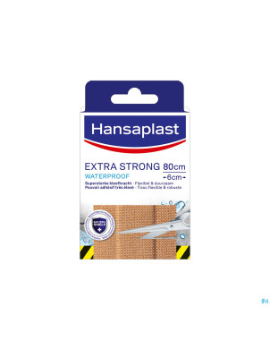 Hansaplast extra strong waterproof 80x6cm 1