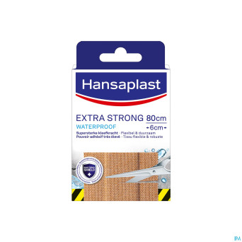 Hansaplast extra strong waterproof 80x6cm 1