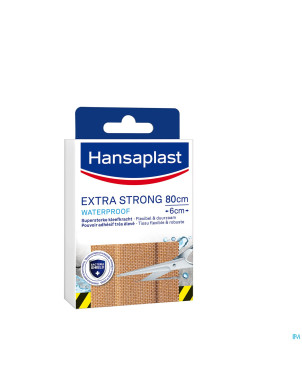 Hansaplast extra strong waterproof 80x6cm 1