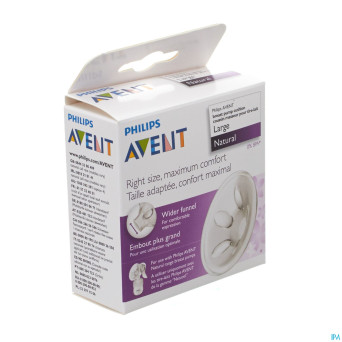 Philips avent coussin masseur embout l tire-lait 1