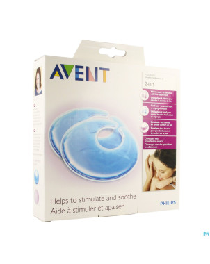 Philips avent coussinets thermo 2en1    2