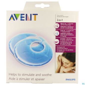 Philips avent coussinets thermo 2en1    2