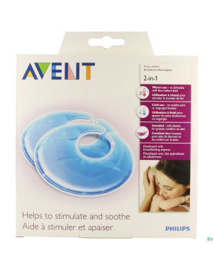 Philips avent coussinets thermo 2en1    2